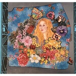 Stargaze Stichery Tome Fiber Collage Technique Journal Patti Culpa #3 Rare